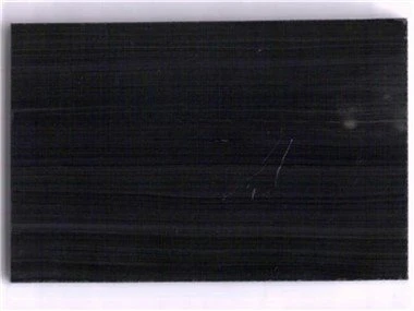 Baldosas de cocina de mármol negro