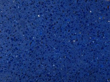Losas de cuarzo azul