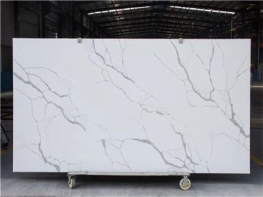 Cuarzo Blanco Calacatta