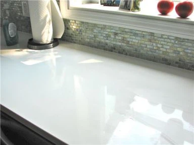 Encimeras de mármol blanco puro