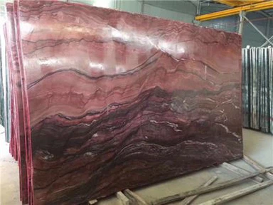 Cuarcita Fusión Roja