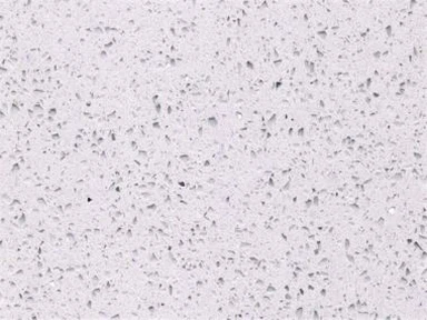 Losa de cuarzo blanco brillante