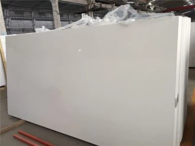 Losa de cuarzo súper blanco