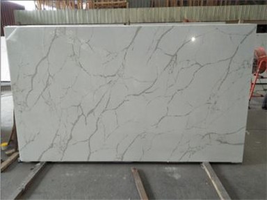 Cuarzo Calacatta Blanco
