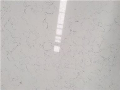 Cuarzo de mármol blanco de Carrara