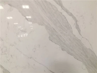 Encimeras de cuarzo gris blanco