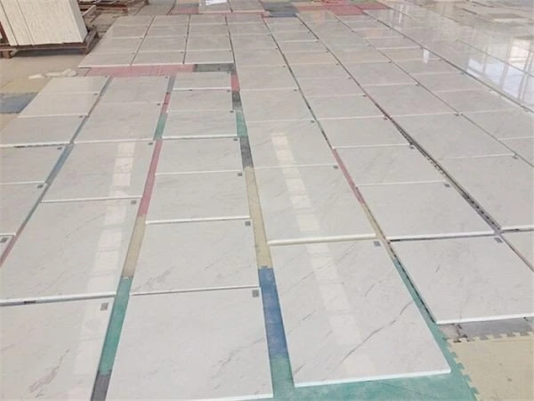 new ariston white marble effect floor tiles (001)