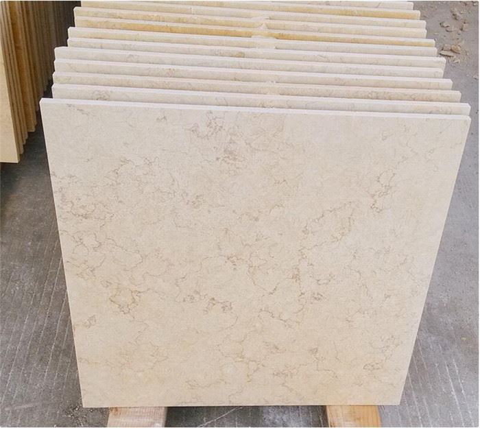 Yellow marble floor tiles for decoration