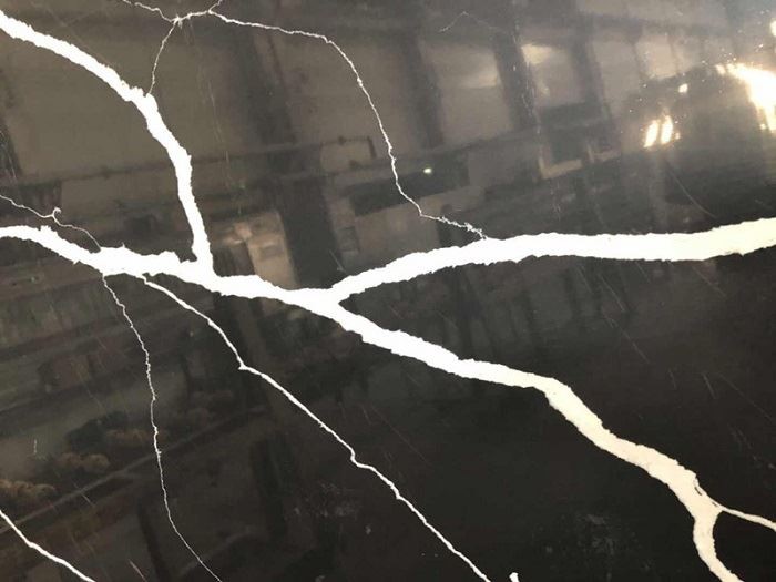 Black Calacatta quartz Countertop