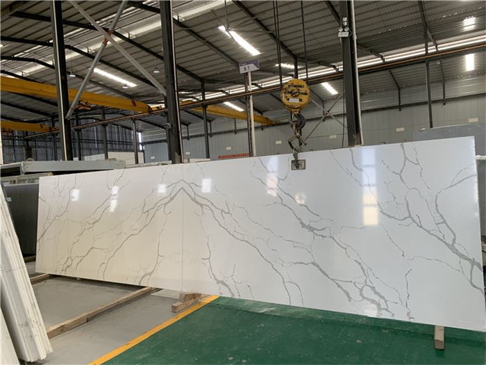 calacatta clara quartz background