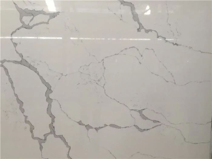 calacatta vicenza quartz polished slab