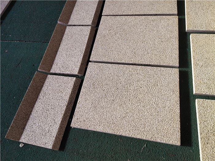 Golden sun granite tiles