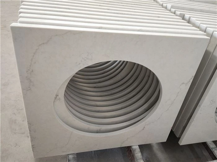 organic white quartz countertops vanity countertop
