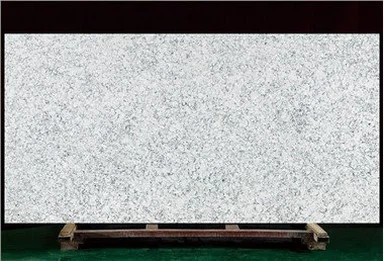 Encimera de cuarzo blanco Highland