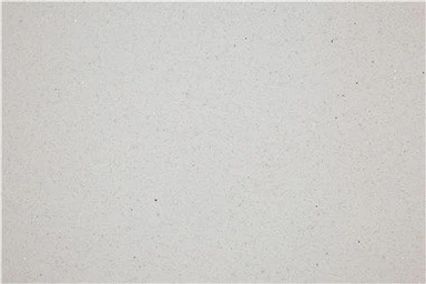 Encimera de tocador de cuarzo blanco brillante