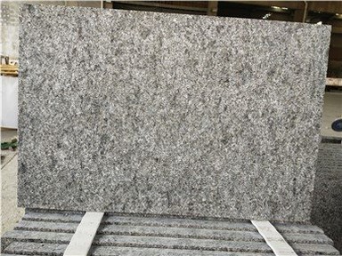 Losa de granito gris acero