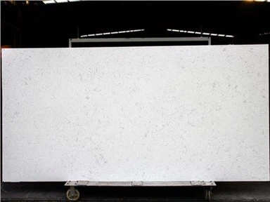 Encimeras de cuarzo blanco y gris