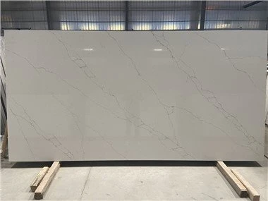 Revestimiento de piedra de cuarzo blanco