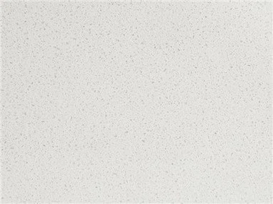 Encimera de cuarzo de arena blanca