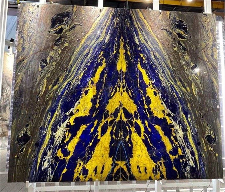 Sodalite Esmerelda Blue Quartzite