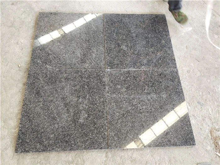 steel grey granite flooring tile