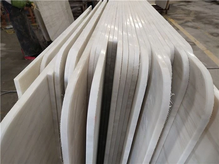 White marble tile kitchen floor wall tiles