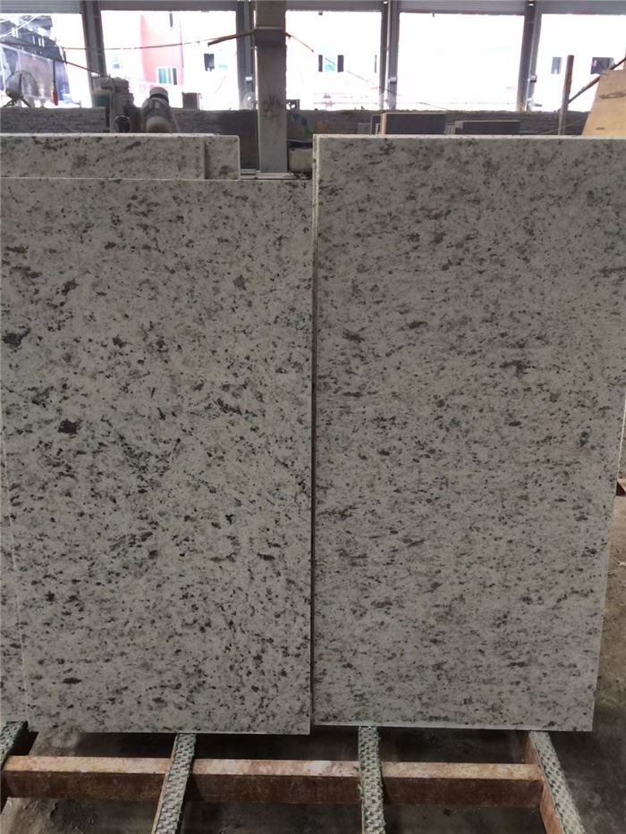 white rose granite slab for floor