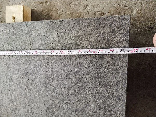 absolute black flamed granite for floor