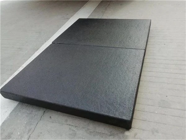 shanxi black leathered granite  for countertop