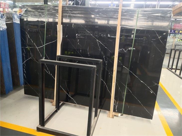 Mármol Negro Nero Marquina