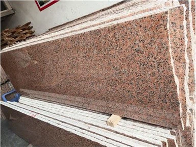 Losa de granito rojo arce