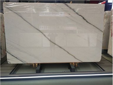 Losa de mármol blanca elegante