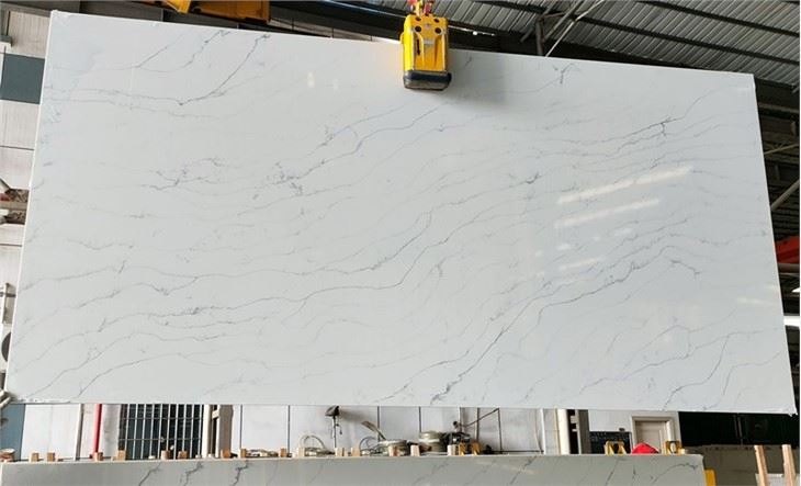 Statuario Milan Quartz Slabs