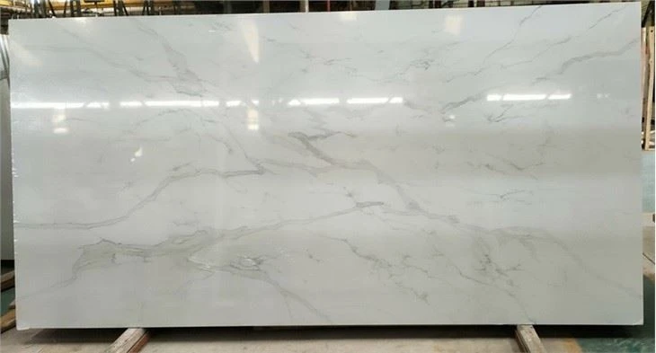 Statuario Vigaria Quartz Slabs