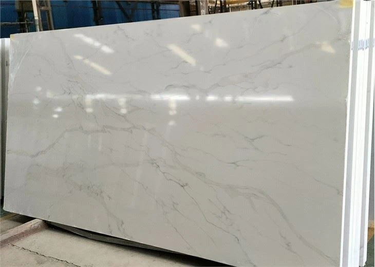 Statuario Vigaria Quartz Slabs