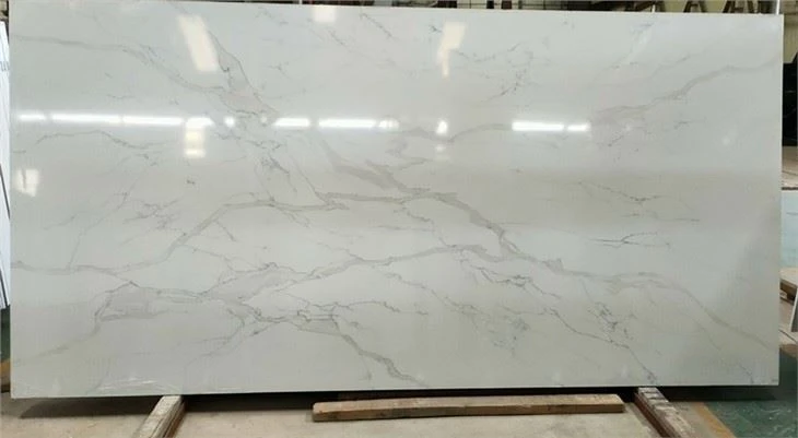 Statuario Vigaria Quartz Slabs
