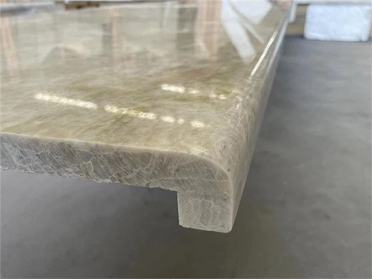Taj Mahal Quartzite Kitchen Countertops