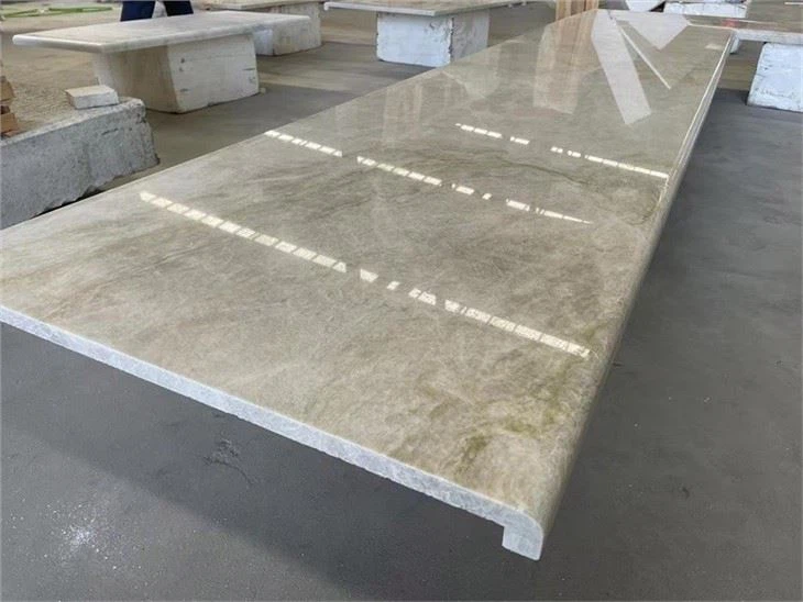 Taj Mahal Quartzite Kitchen Countertops