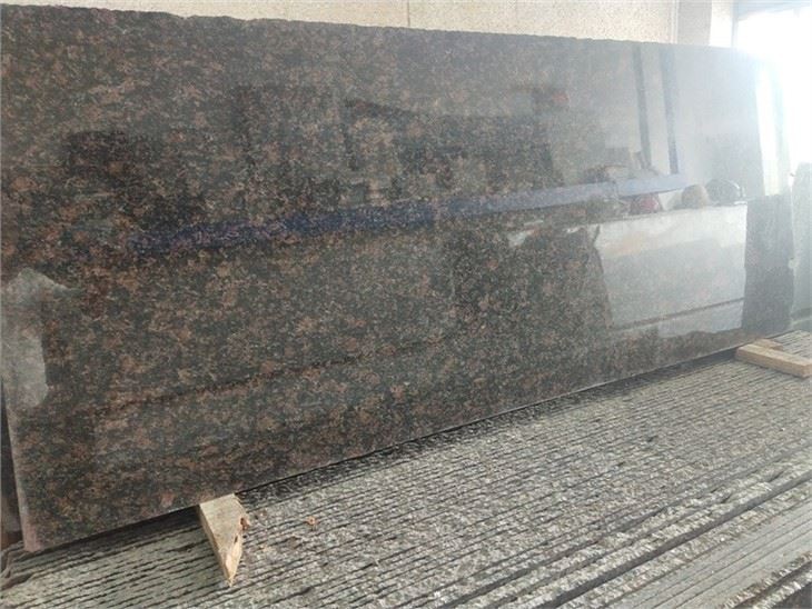 Tan Brown Granite Flooring