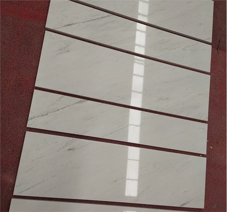 White Marble Stair Treads