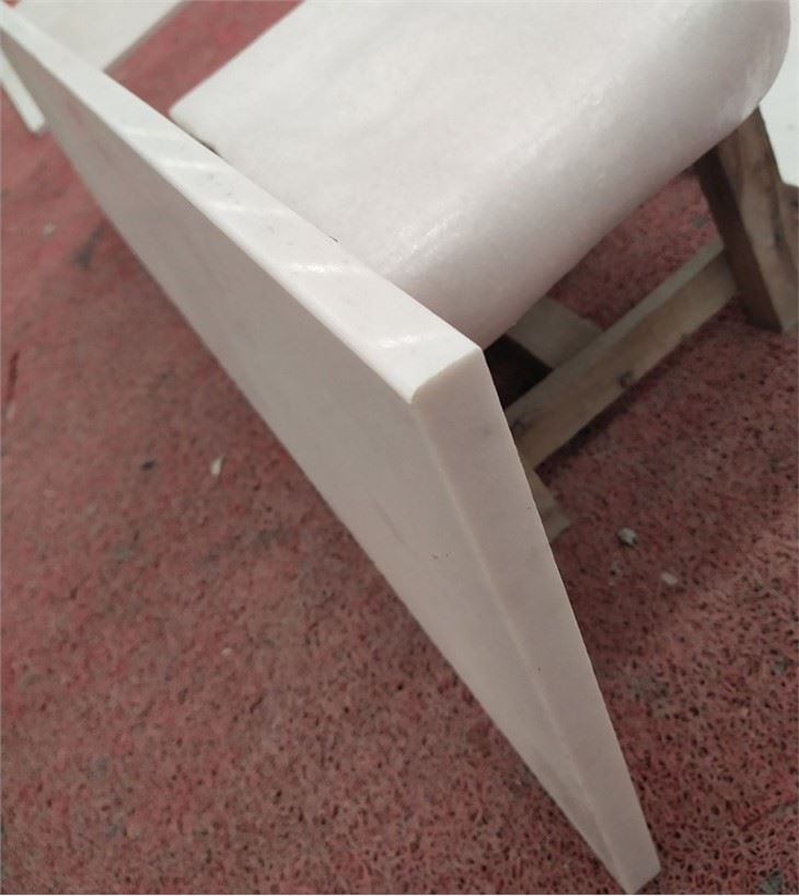 White Marble Stair Treads