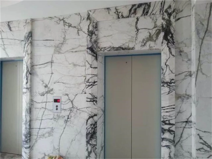 Marble Slab Shower Walls