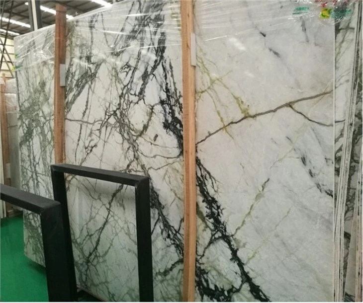 Marble Slab Shower Walls