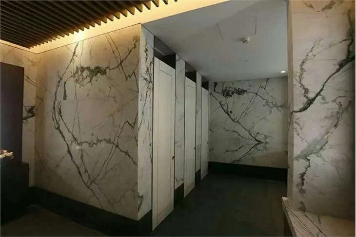 Marble Slab Shower Walls