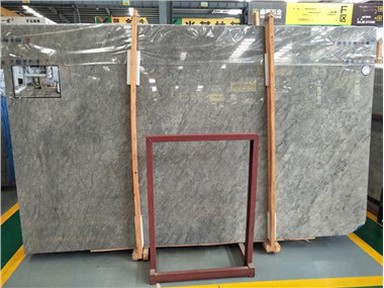 Mesa de comedor de mármol azul