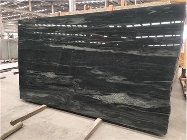 Losas de granito verde galaxia