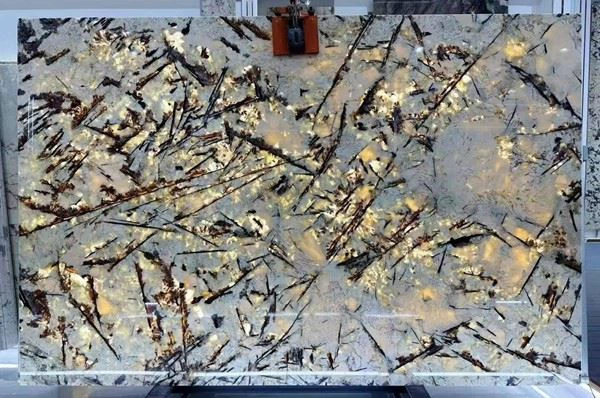 Alpinus White Granite Slabs