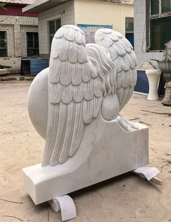 Angel Marble Monuments Statues