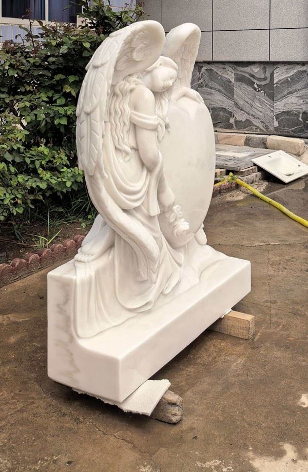 Angel Marble Monuments