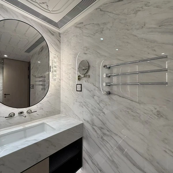Apuana Marble bathroom wall tiles